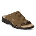 Red Chief Nubuck Leather Formal Slip-On Slipper for Men | RC593