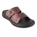 Red Chief Leather casual slippers for men