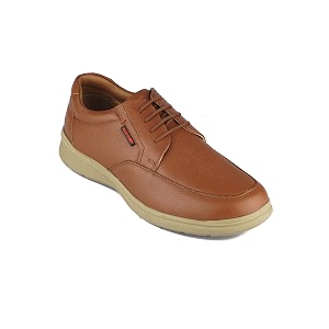red chief leather casual sneaker shoe for men