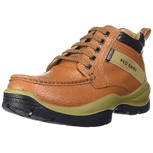 red chief leather casual sneaker shoe for men