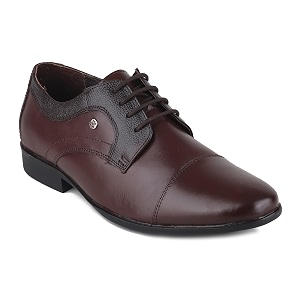 Red Chief Leather Formal Derby Shoes for