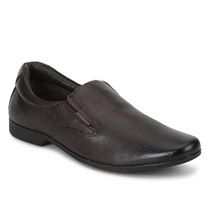 Red Chief Leather Formal Slip on Shoes