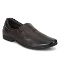Red Chief Leather Formal Slip on Shoes