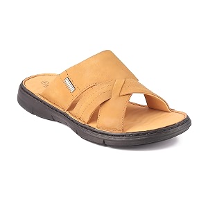 Red Chief Leather formal slipper for men