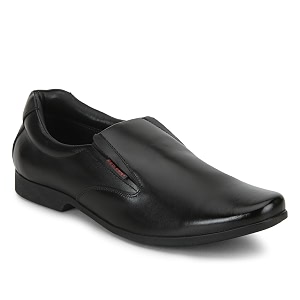 Red Chief Leather Formal Slip on Shoes
