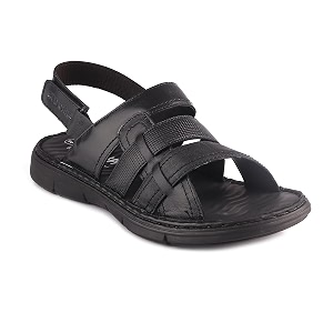 Red Chief Leather formal sandal for men