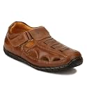 Red Chief Nubuck Leather Formal Slip-On Sandal