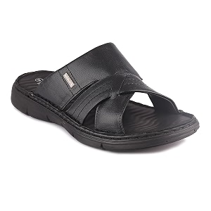 Red Chief Leather formal slipper for men