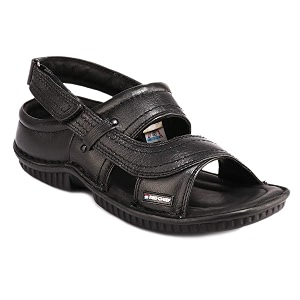 Red Chief Mens Leather Sandals - Premium