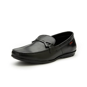 Red Chief Mens Genuine Leather Black Formal