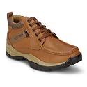 Red Chief Nubuck Leather Casual Derby Shoes