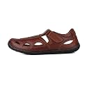 Red Chief Nubuck Leather Formal Slip-On Sandal