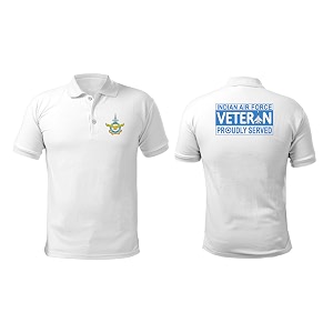Polo Collar T-Shirts for The Veterans of