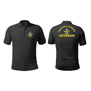 Polo Collar T-Shirts for The Veterans of