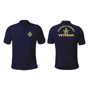 Polo Collar T-Shirts for The Veterans of