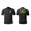 Polo Collar T-Shirts for The Veterans of
