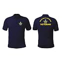 Polo Collar T-Shirts for The Veterans of