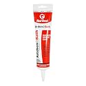 Red Devil 0405 Duraguard Kitchen &amp; Bath Siliconized Acrylic Caulk, 5.5 oz. Squeeze Tube, White, 12 Pack, Made in USA