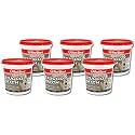 Red Devil 0450 Pre Mixed Stucco Patch, Off White, Quart, 6 Pack