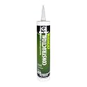 Red Devil 0779 General Purpose Construction Adhesive, 28 oz, 6-Pack, White