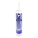 Red Devil 08460I RD Pro Construction Grade Siliconized Acrylic Sealant, 10.1 oz., White, 1 Pack