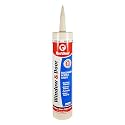 Red Devil 084620 Window &amp; Door Silicon Acrylic Caulk, Almond Off-White, Waterproof, 10.1 oz, Pack of 1, Made in USA