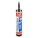 Red Devil 084640 Window & Door Silicon Acrylic Brown Caulk, 10.1 oz, Pack of 1, Made in USA