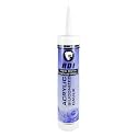 Red Devil 08466I RD Pro Construction Grade Siliconized Acrylic Sealant, 10.1 oz., Black, 1 Pack