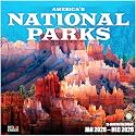 RED EMBER America's National Parks 2026 Wall Calendar 12 Month | 12" x 24" Open | Thick &amp; Sturdy Paper | Giftable | Nature Calendar 2026