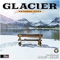 RED EMBER Glacier National Park 2027 Wall