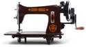 RED GEM REDGEM_BROWN_T_H Manual Sewing Machine 1