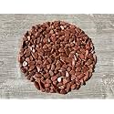 Red Goldstone Chips – Mini Red Goldstone Stones, Crushed Undrilled Red Goldstone, Semi-Tumbled Genuine Red Goldstone (1 lb Bulk)