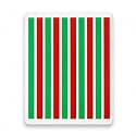 Red Green Reading Bar with Z Axis Accommodative Rock Chart - Vision Therapy Tool for Near Distance Testing, Eye Tracking, Accommodation, Binocular Vision - Optometry Chart for Clinics