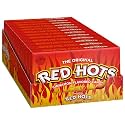 Red Hots Cinnamon Hard Candy, Theater Box, 5.5 oz, 12 Ct
