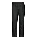 Red Kap Men's Baggy Airflow Chef Pant Black