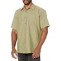 Red Kap Men's Short Sleeve Industrial Stripe Work Shirt, Petrol Blue/Navy