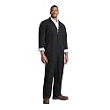 Red Kap Men's Twill Action Back Coverall With Chest Pockets - Mechanic Coveralls With Concealed Zippers