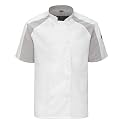 Red Kap mens Airflow Raglan Chef Coat With OilblokChef's Jacket