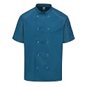 Red Kap mens Airflow Raglan Chef Coat With OilblokChef's Jacket