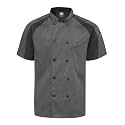 Red Kap mens Airflow Raglan Chef Coat With OilblokChef's Jacket