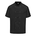 Red Kap mens Airflow Raglan Chef Coat With OilblokChef's Jacket
