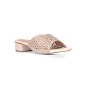 Red Label Womens Polka Mule Mule