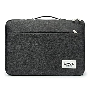 red lemon kinmac 360 protective canvas bag sleeve for 13 133 inch macbook air prouniversal laptop 13 133 inch laptop sleeve sleeves hand bag carry case black