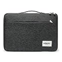 Red Lemon kinmac 360° Protective Canvas Bag Sleeve for 13, 13.3 inch MacBook Air Pro/Universal Laptop 13, 13.3 inch Laptop Sleeve Sleeves Hand Bag Carry case (Black)