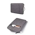 Red Lemon PU Leather Lightweight Zipper Bag