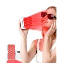 Red Light Therapy for Body and Face, Portable Red Light Panel