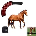 Red Light Therapy for Horses, Portable Wearable Equine Red Light Therapy for Horse Hoof, 660nm/850nm Adjustable LED Red Light Therapy Mat for Equine Hoof and Hock Pain Relief (1PCS)