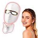 Red Light Therapy Mask for Face, 850nm NIR Treats Acne & Wrinkles