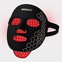 Red Light Therapy Mask with Premium LED Technology – Multi-Light Mode Face Mask for Gentle Facial Wellness, Skin Balance & Self-Care Routine | Comfortable & Reusable Design
