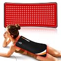 Red Light Therapy Pad for Body 24" x 12", 250 LEDs, 660/850nm